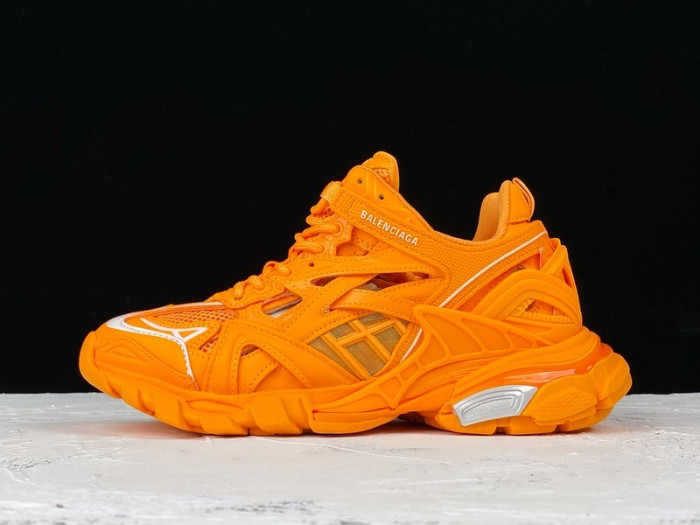 BLEN SNEAKER TESS.S.GOMMA 4.0 ORANGE 570391 W2GN7 10012