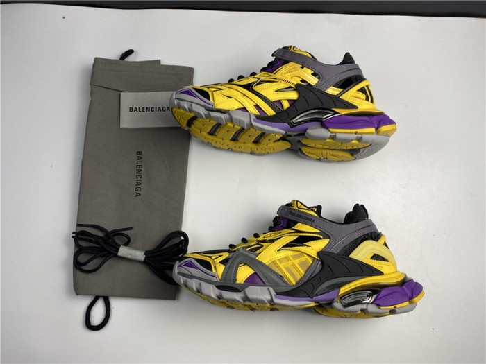BLEN SNEAKER TESS.S.GOMMA 4.0 PURPEL YELLOW 570391 W2GN7 10010