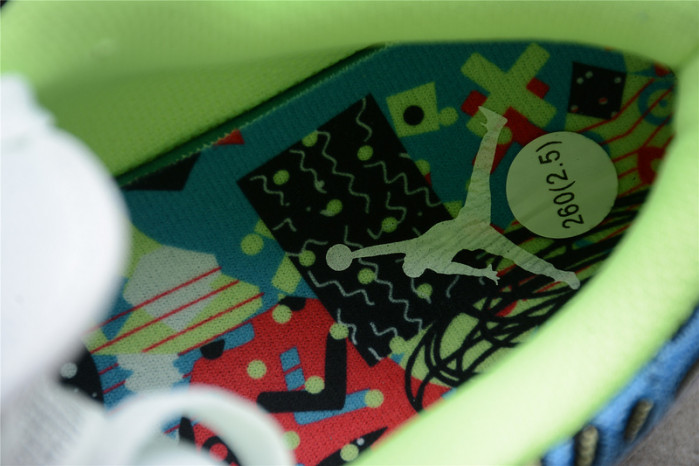 Air Jordan 1 Low GS ''Funky Patterns'' - DH5927-006