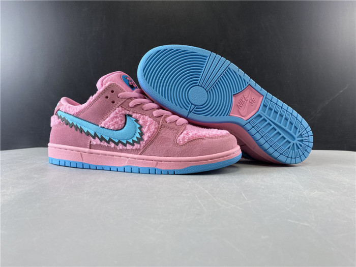 Grateful Dead x Nike SB Dunk Low CJ5378-600 “Three Bear Pack” Digital Pink CJ5378-600