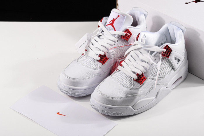 Air Jordan 4“Red Metallic”-CT8527-112