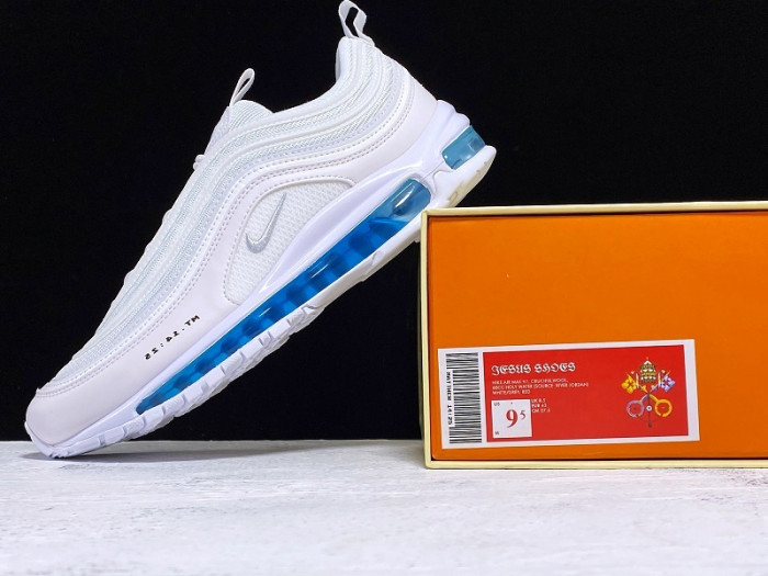Air Max 97 MSCHF x INRI Jesus Shoes 921826-101JSUS