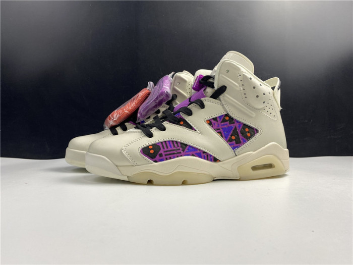 Jordan 6 Retro Quai54 Sail Black (2020) CZ4152-101