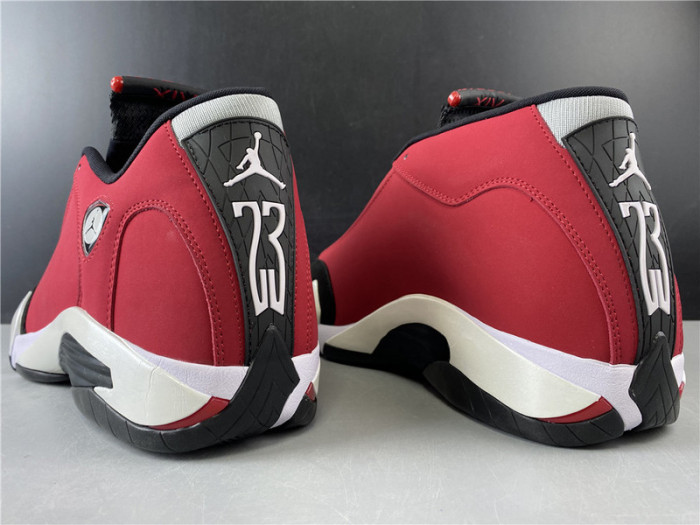 Jordan 14 Retro Gym Red Toro 487471-006