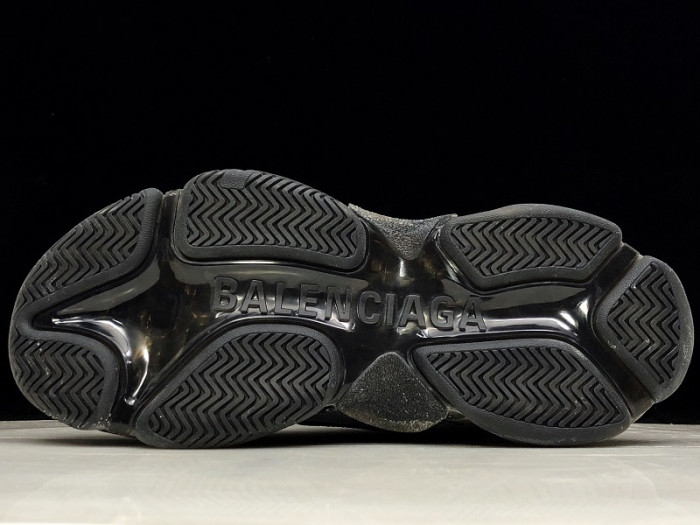 BLEN Triple S Black Clear Sole 544351 W09O 11000