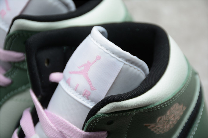 Jordan 1 Mid Dutch Green- CZ0774-300