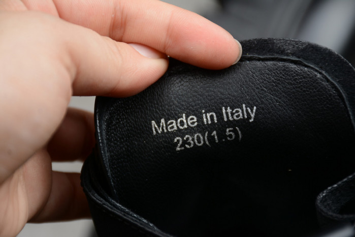 PRA designer sneaker