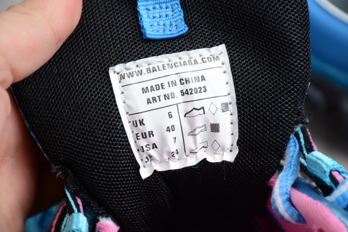 BLEN Track pink and blue 542023W1GB19085