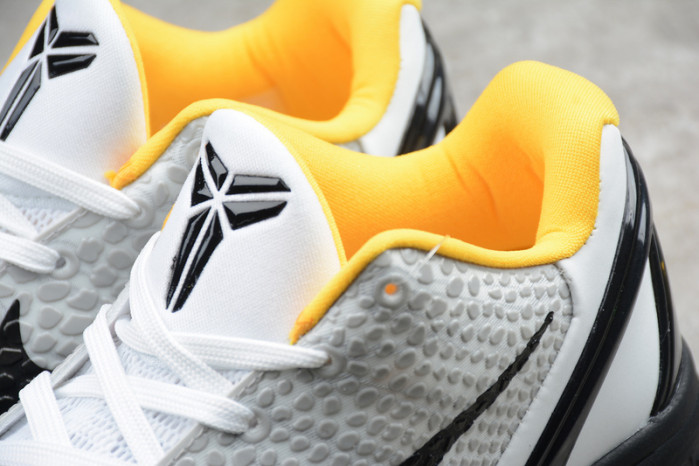 Kobe 6 Protro Playoff Pack White Del Sol-CW2190-100