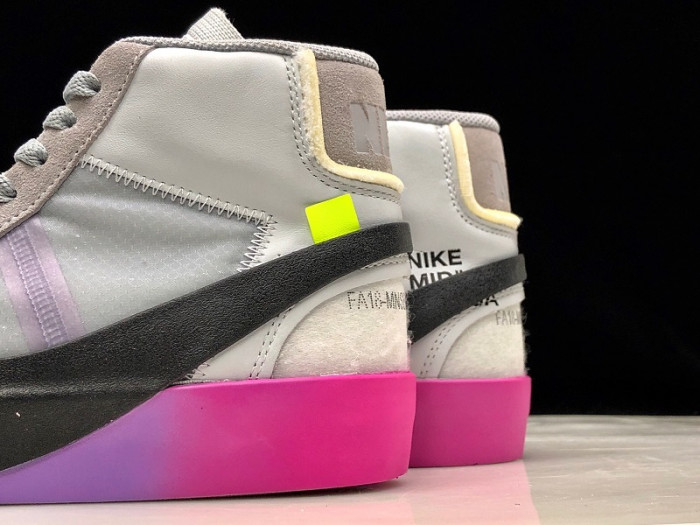 Nike Blazer Mid OH Wolf Grey Serena
