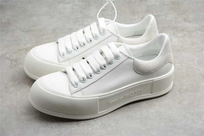 Alexander McQueen sole sneakers white