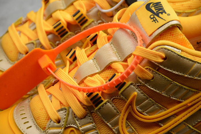 Nike Air Rubber Dunk OH University Gold CU6015-700