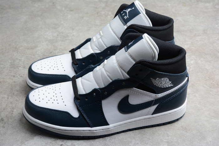 Jordan 1 Mid Armory Navy - 554724-411