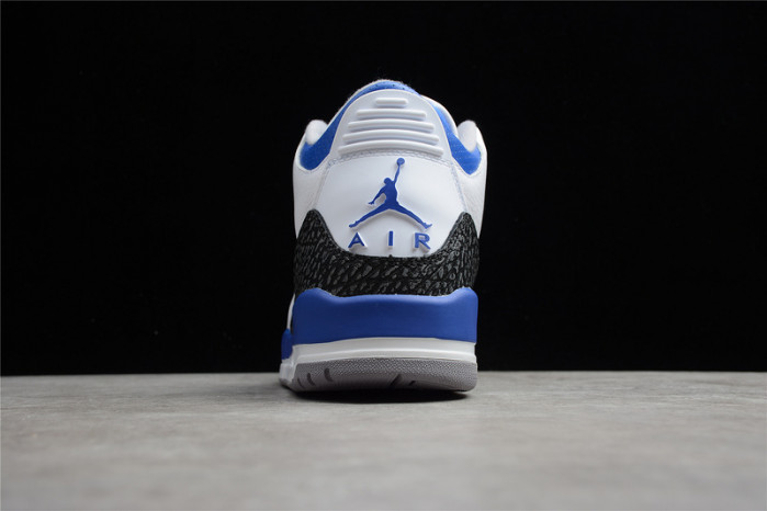 AIR JORDAN 3 RETRO ''RACER BLUE'' CT8532-145