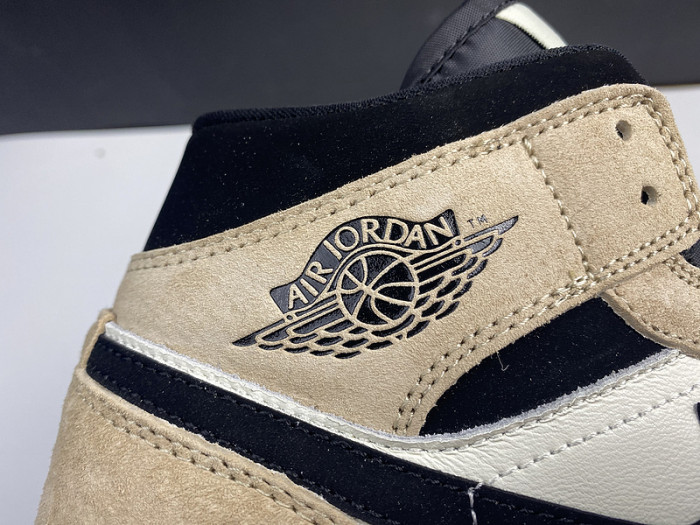 Jordan 1 Mid Barely Orange (W) BQ6472-800