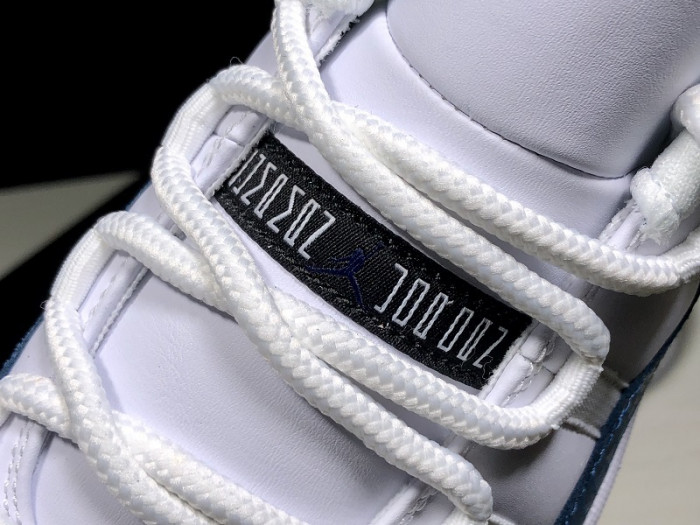 Jordan 11 Retro Low Snake Navy (2019)-CD6846-102
