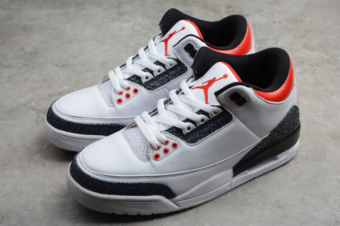Jordan 3 Retro SE Fire Red Denim (2020) CZ6431-100