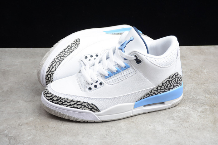 Jordan 3 Retro UNC (2020) CT8532-104