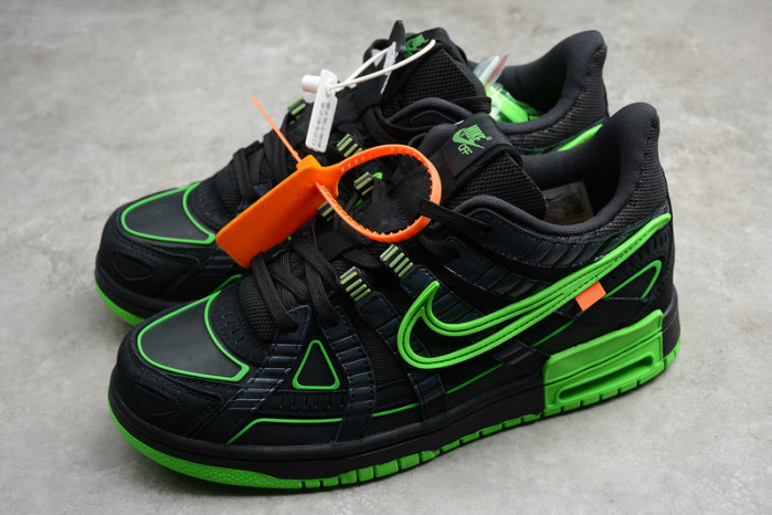 Nike Air Rubber Dunk OH Green Strike CU6015-001