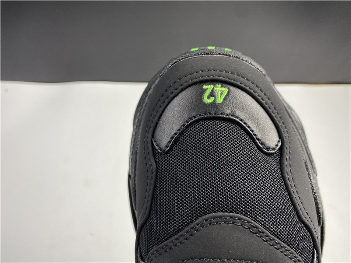 blen triple s black and green Ba*len*cia*ga 541624 w09ol 399