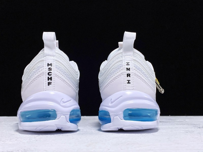 Air Max 97 MSCHF x INRI Jesus Shoes 921826-101JSUS