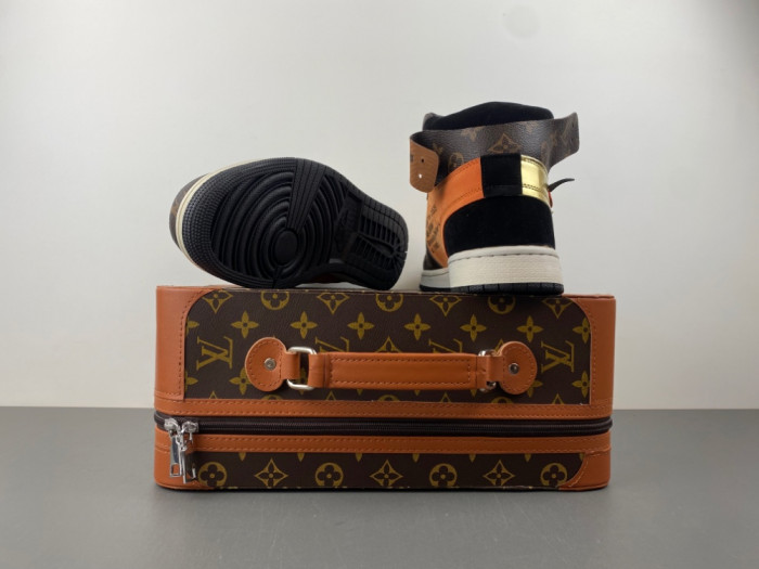 OFF-WHITE x Air Jordan 1 LV