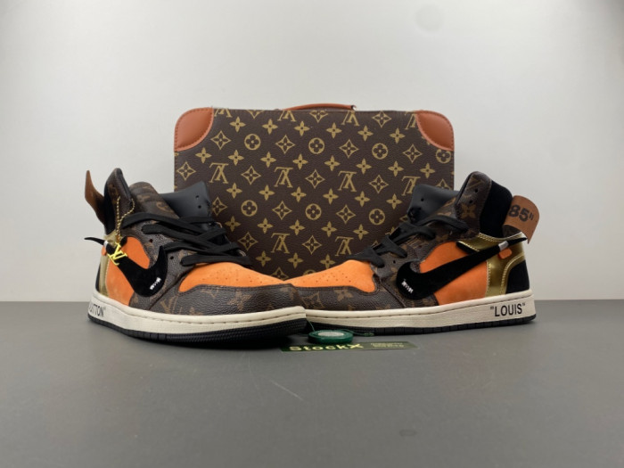 OFF-WHITE x Air Jordan 1 LV