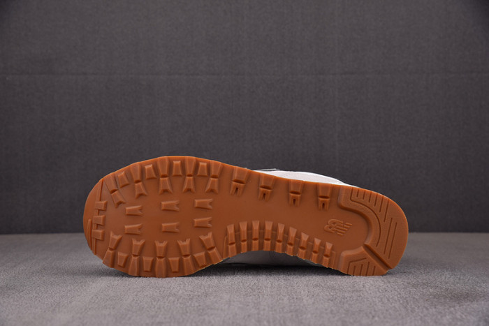 New Balance 574 White Green Gum ML574TD2