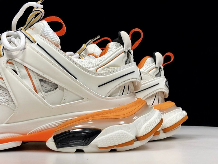 BLEN Track White Orange W06G0 2001 ORANGE/WHITE