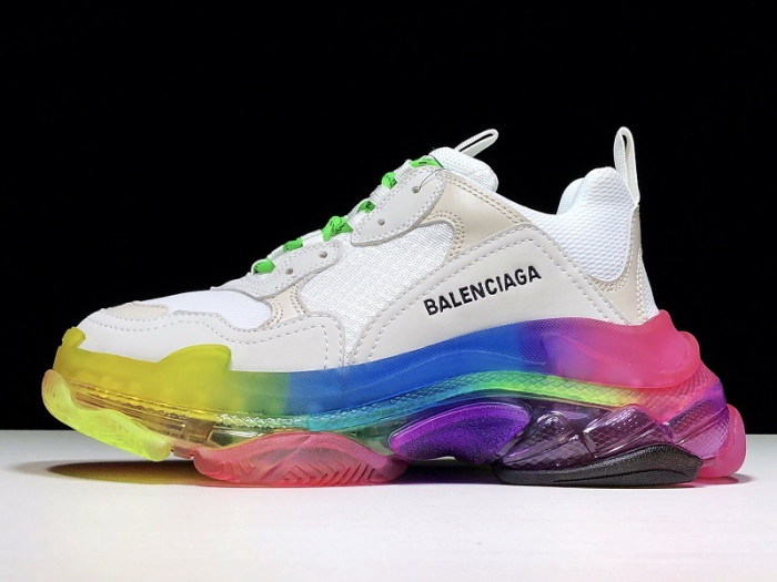 BLEN Triple S Clear Sole Rainbow 5416247 W09E1 1895