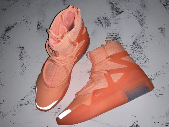 Air Fear Of God 1 Orange Pulse AR4237-800