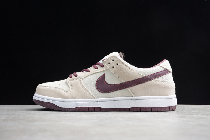 Nike SB Dunk Low Desert Sand Mahogany BQ6817-004