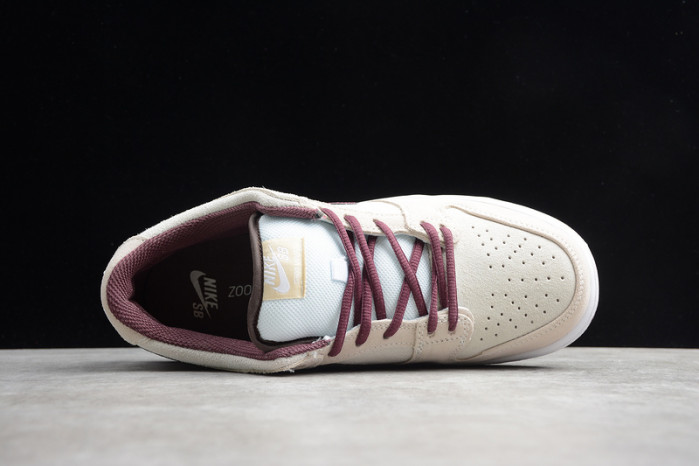 Nike SB Dunk Low Desert Sand Mahogany BQ6817-004