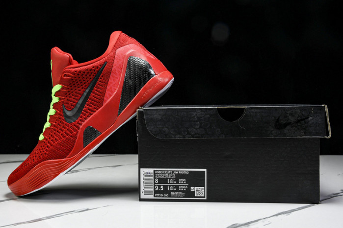 Nk Zoom Kobe IX Low Protro "HALO" FZ7334 100