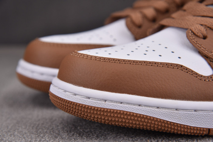 WMNS Air Jordan 1 Low Archaeo Brown White DC0774-202