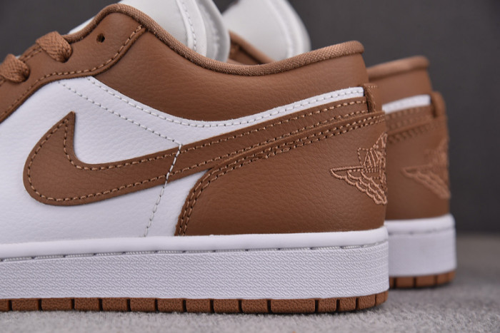 WMNS Air Jordan 1 Low Archaeo Brown White DC0774-202