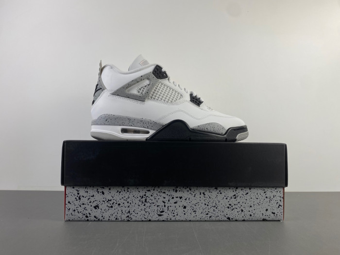 Air Jordan 4 “White Cement” FV5029-100