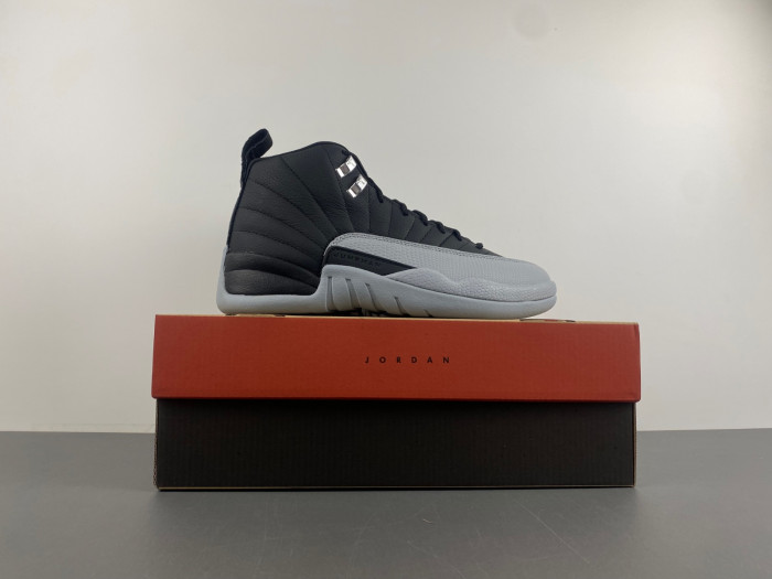 AIR JORDAN 12 “BLACK/WOLF GREY” RELEASES SEPTEMBER CT8013-010