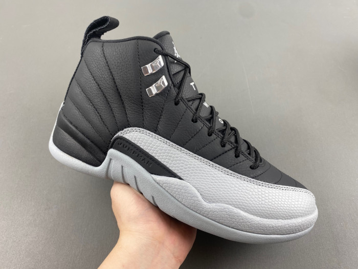 AIR JORDAN 12 “BLACK/WOLF GREY” RELEASES SEPTEMBER CT8013-010