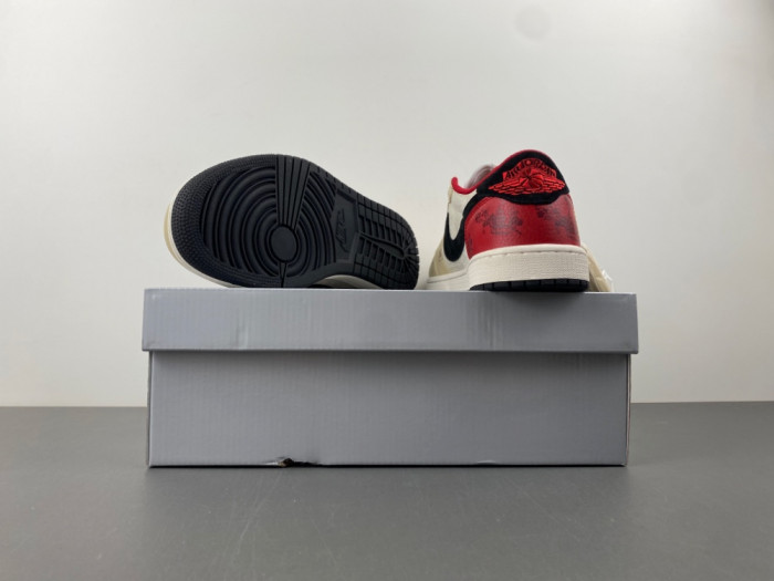 Travis Scott x Fragment Design x Air Jordan 1 Low OG SP DM7866-077