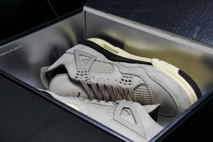 A Ma Maniére x Air Jordan 4 “Fossil Stone” FZ4810-200