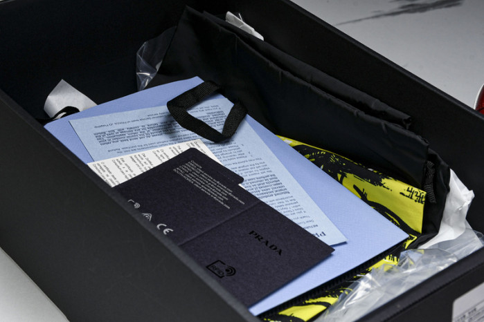 PRA designer sneaker