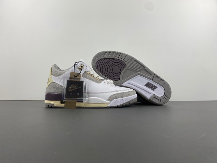 Air Jordan 3 x A MaManiere DH3434-110