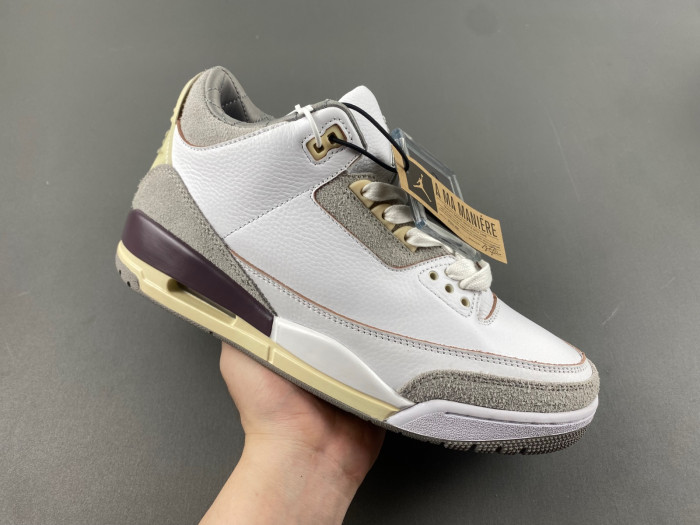 Air Jordan 3 x A MaManiere DH3434-110