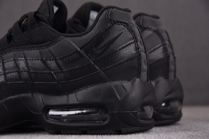 Nk Air Max 95 Recraft Triple Black (GS) CJ3906-001