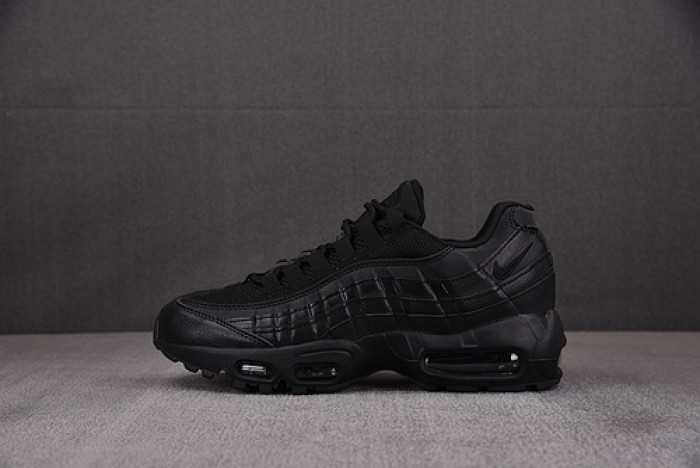 Nk Air Max 95 Recraft Triple Black (GS) CJ3906-001