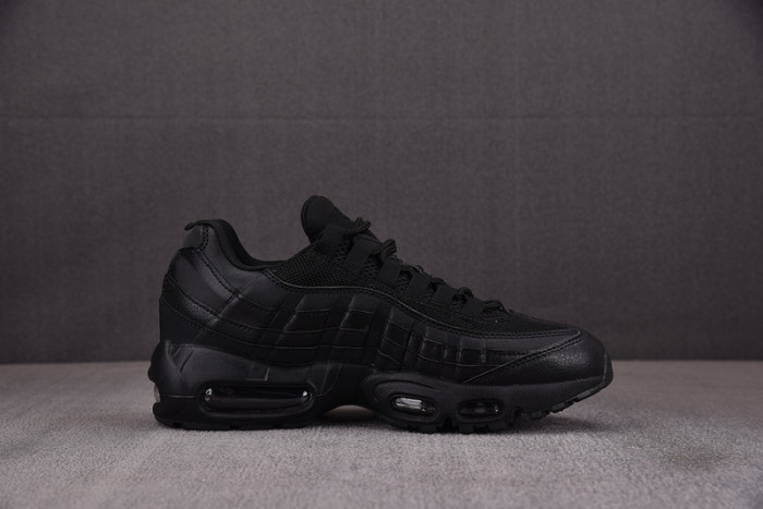 Nk Air Max 95 Recraft Triple Black (GS) CJ3906-001