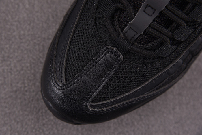 Nk Air Max 95 Recraft Triple Black (GS) CJ3906-001