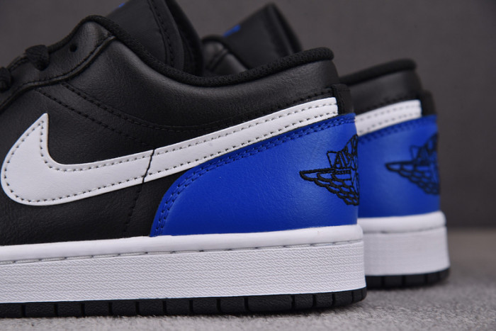 Air Jordan 1 Low Black Royal Toe 553558-042