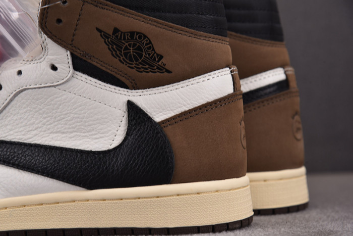 Air Jordan 1 Retro High OG SP Travis Scott Mocha 2.0 CD4487-100